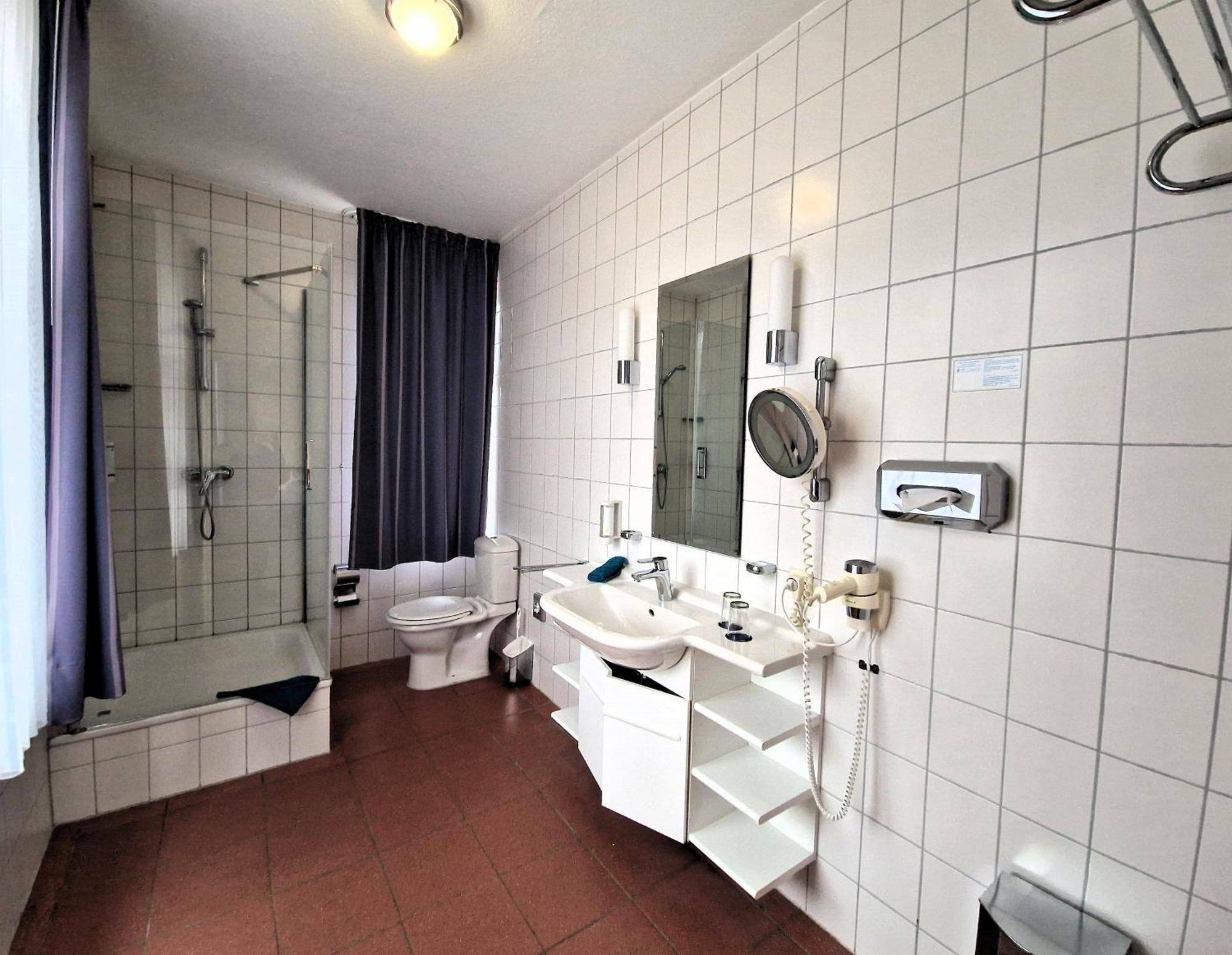 Hotel Fahrhaus Niederkleveez Bosdorf  Luaran gambar